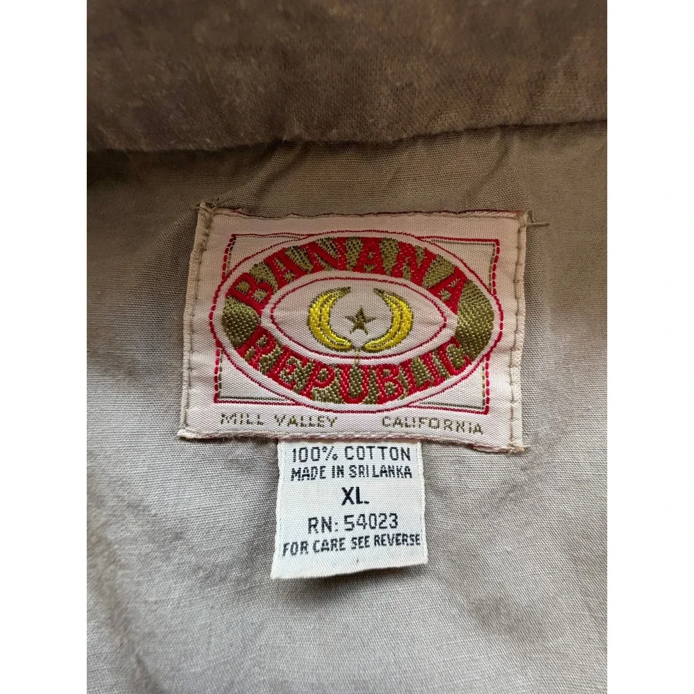 Banana Republic vintage 80s